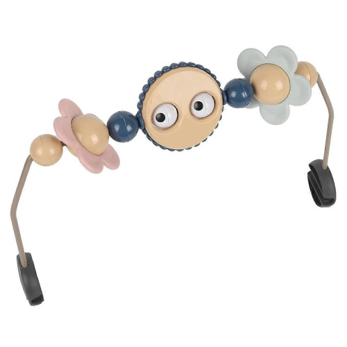 Καρότσι ρηλάξ Arch Googly Eyes συμβατό με παιχνίδια για μωρά, Αξε
