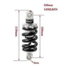 Rear Shock Absorber for 47cc-210mm Super Mini Moto ATV Quad Electric Scooter Pocket Bike
