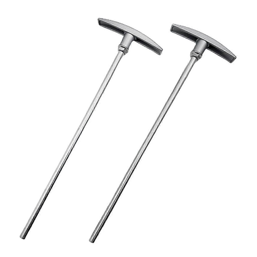 2 Pack-Rv Waste Valve Extension Tube 9Inch Tx9hpb Rv Waste Valve Handle Replacement, Valve Aluminum Tube Extension Rod 9152359505963