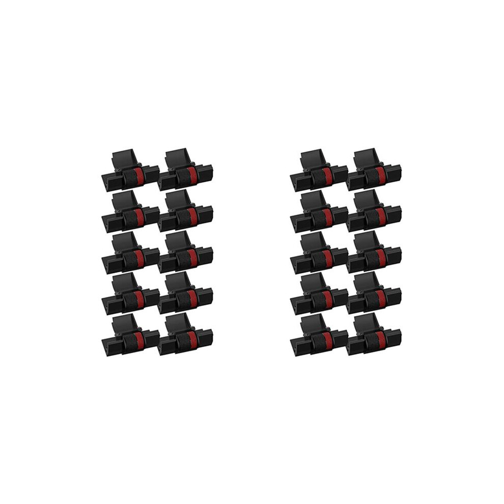 20Pack Replacement For Ir-40T Mp-12D Calculator Ink Roller Printer Ribbons Used For ,Hr-100Tm,Hr-150Tm 4713060547793