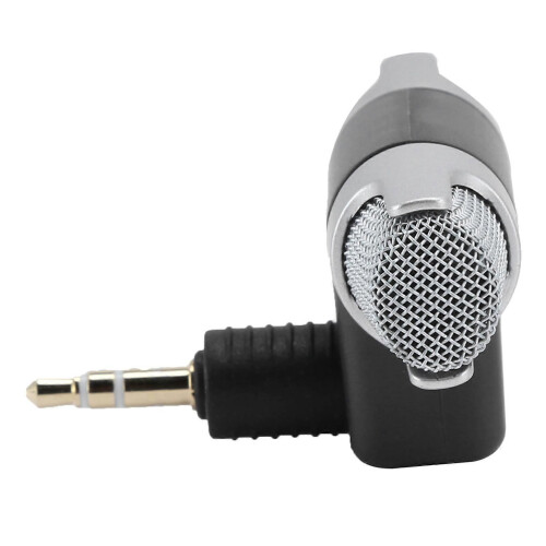 Mini 3.5mm Jack Stereo Microphone Dual Channel Wireless Microphone for Mobile Phone Tablet Level 3 1