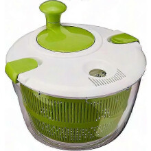 Lavador de verduras con base antideslizante - Compatible con cualquier herramienta para preparar ensaladas