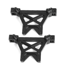 RC Car Upgrade Front & Rear Shock Absorbers Kit for 1/10 E-/T- RC Car Upgrade Parts Black