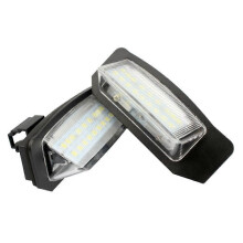 2 kpl LED-rekisterikilven valoja 2 3 Eclipse 3 4 Cross Galant Xpander I-MiEV:iin