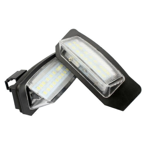 2 τεμάχια φώτα πινακίδας κυκλοφορίας LED για 2 3 Eclipse 3 4 Cross Galant Xpander I-MiEV
