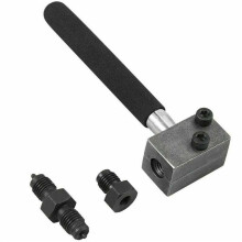 2X Herramienta de Abocardado de LíNea de Freno Herramienta de Abocardado Doble de LíNea de Freno Automotriz Herramienta de Abocardado F de 4,75 mm