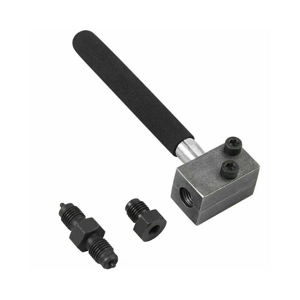 2X Brake Flaring Tool Automotive Brake Double Flaring Tool 4.75Mm F Flaring Tool Brake Tube Reamer 6032079630530