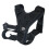 Supporto per sottogola per casco da moto compatibile 13/12/11 Supporto per action camera compatibile 1