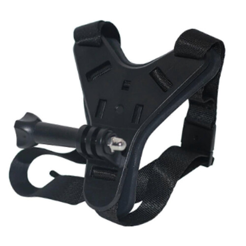 Supporto per sottogola per casco da moto compatibile 13/12/11 Supporto per action camera compatibile