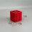 Plastic Label Dispenser Storage Container for Home Office Desk 3