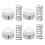 Cooler Replacement Button and Spring, Replacement Kit for Playmate Cooler Replacement Parts 1
