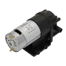 Pompa per acqua calda ZC 520 DC 12V, resistente alla corrosione, con ingranaggi autoadescanti.