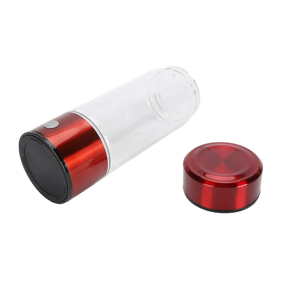 Hydrogen Water Bottle Generator With Spe Pem Technology Water Ionizer Portable Rechargeable Quick Electrolysis Hydrogen Rich Water Cup 420Ml 9152359633840