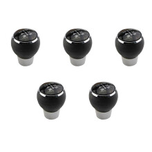 5X Auto 5-versnellingspookknop MT Handbal compatibel EX ASX V3 V5 V6