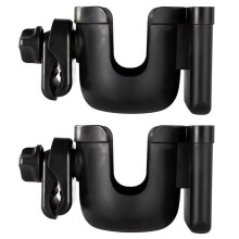 Pram Cup Holders Children'S Stroller Bottle Holders Pram Bottle Holders Anti-Slip Design Pram Accessories Phone Holders