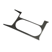 Adesivo decorativo per interni auto con inserto in fibra di carbonio, compatibile con modelli dal 2013