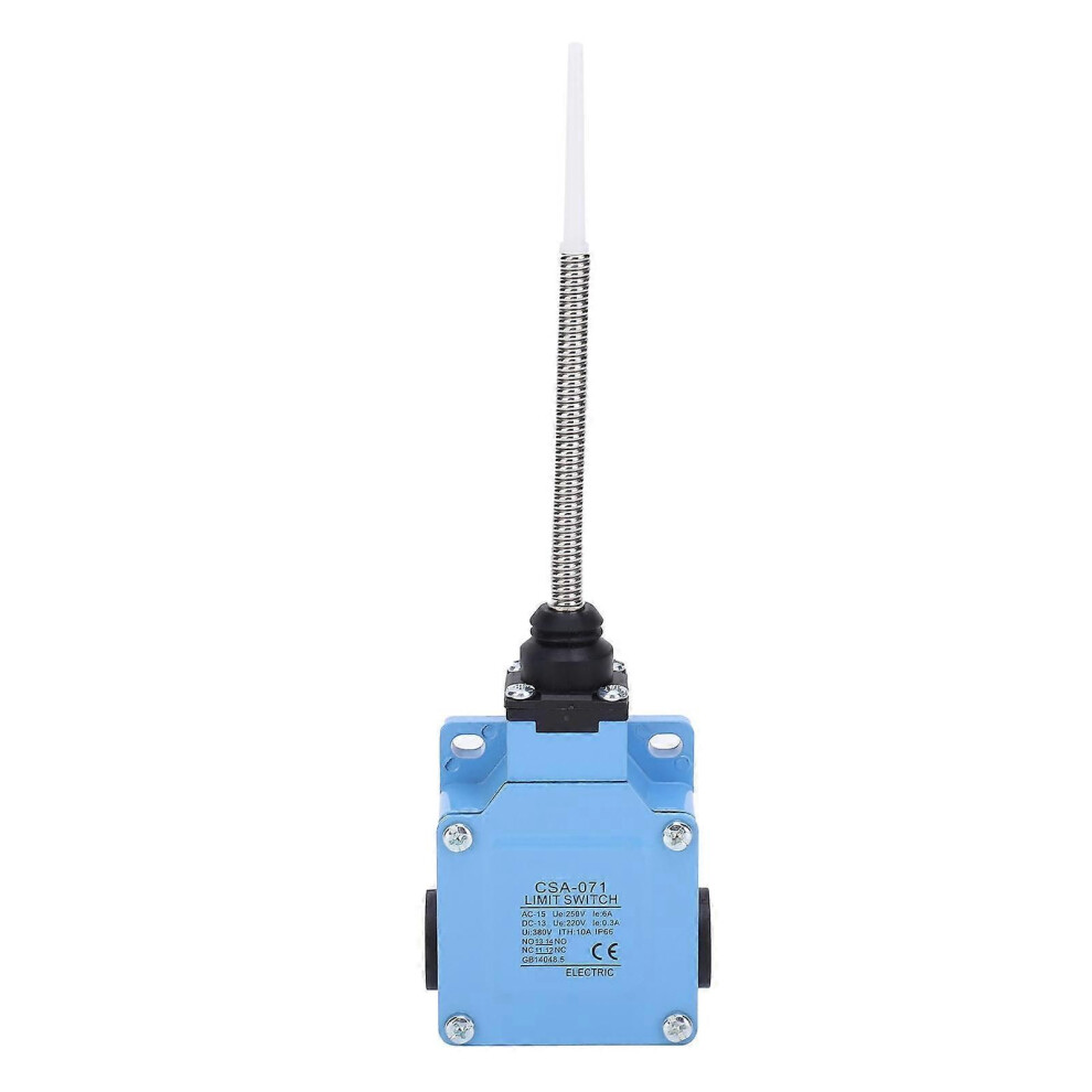 Berm Limit Switch, Self-Reset, Waterproof, Micro-Control, Csa-071 Tools, 250V, 6A 9152359638012
