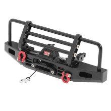 Για TRX4M Μεταλλικός μπροστινός προφυλακτήρας B με γάντζ