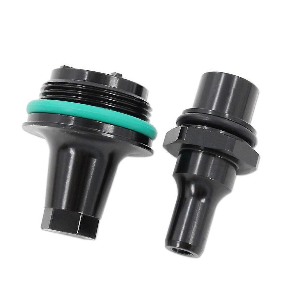 Upgraded Replacement Aluminum Alloy Pcv Valve Set For N54 Twin Turbo For Bmw N54 135I 335I 535I 740I X6 Z4 Engines 3.0L 9152359499842
