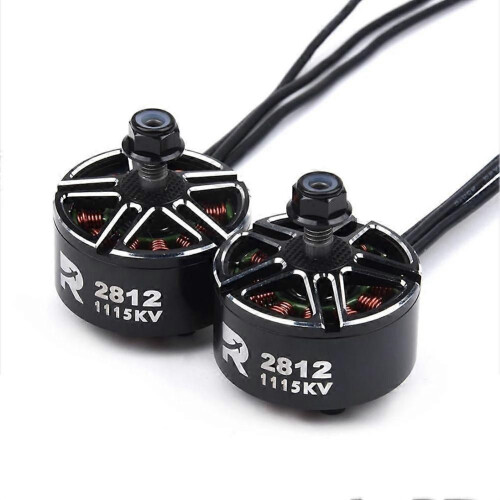4PCS 2812 1115KV κινητήρας χωρίς ψήκτρες για αγωνιστικά τετρα