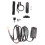 QC3.0 Motorcycle USB+Type-C Charger Waterproof Cell Quick Charger Autocycle USB Socket with Voltmete 1
