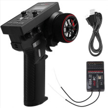 Remote Control Transmitter Gyro Receiver for Rc Car, Boat