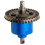 All Metal Front Rear Differential for Traxxas,Blue 1