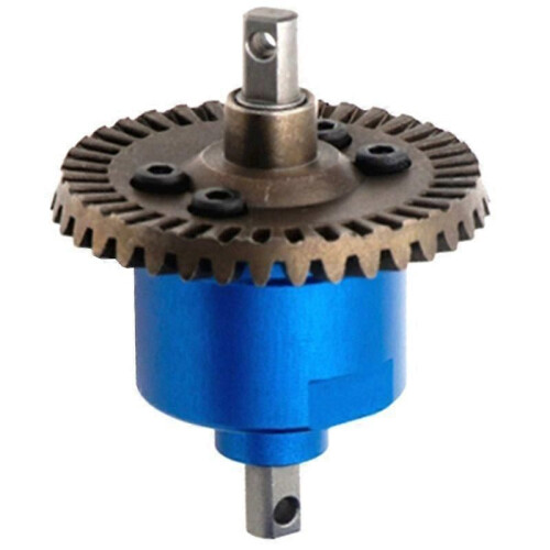 All Metal Front Rear Differential for Traxxas,Blue