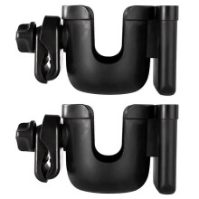 Pram Cup Holders Children'S Stroller Bottle Holders Pram Bottle Holders Anti-Slip Design Pram Acces