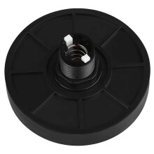 100mm Solid Arcade Button with LED Convexity for Replacement Console (Red)