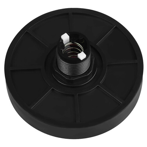 100mm Solid Arcade Button with LED Convexity for Replacement Console (Red)
