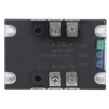 Scheda di avviamento motore, accessorio di controllo industriale, base in ottone, monofase/bifase, compatibile
