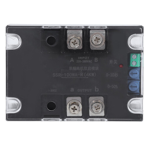 Motor Starter Board, Industrial Control Accessory, Brass Bottom, Single/Two Phase, for Water Pump Module