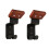 2Pack Motorcycle Helmet Rack, Heavy Duty Helmet Holder on Wall 1