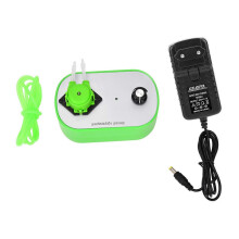 Pompa peristaltica per liquidi, pompa dosatrice a velocità regolabile 19-120 ml/min G628-1-3
