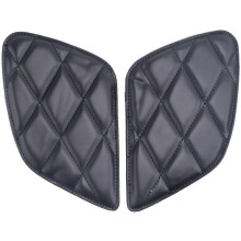 Adesivo per serbatoio moto Retro Protezione serbatoio moto Decorazione vintage Stile Cafe Racer Ginocchio