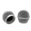 Microphone Grille Replacement Mic Microphone Mesh Microphone Grille Microphone Accessories for PG58, Inner Teeth 2