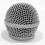 Microphone Grille Replacement Mic Microphone Mesh Microphone Grille Microphone Accessories for PG58, Inner Teeth 3