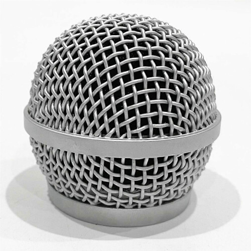 Microphone Grille Replacement Mic Microphone Mesh Microphone Grille Microphone Accessories for PG58, Inner Teeth 2
