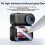 compatibile con Nano Tempered Glass Screen Camera Protector compatibile con Nano LCD Screen Protective 3