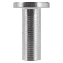 80Pcs T316 Stainless Steel Protector Sleeves for 1/8 Inch Deck Cable Railing Kit for Wood & Metal P