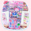 Pack of 1 Waterproof Bubble Sticker Double Layer for-102 B 3