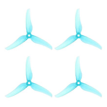 T5146 5-Inch 3-Blade Propeller with 5mm Mounting Hole CW CCW for RC FPV Drone Accessories Blue