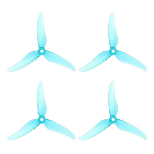 T5146 Έλικα 5 ιντσών 3 λεπίδων με οπή στήριξης 5 mm CW CCW για αξεσουάρ RC FPV Drone Μπλε