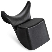 Cuscino poggiacollo per shampoo da salone, poggiacollo per shampoo in silicone antiscivolo compatibile