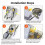 For Bambu Feed Board Replacement 3D Printer Parts Inlet Board for Bambu 4