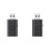 2X  5.3 Transmitter Receiver, USB  Adapter, Wireless Audio Transmitter for TV Home/Car Sound System 1