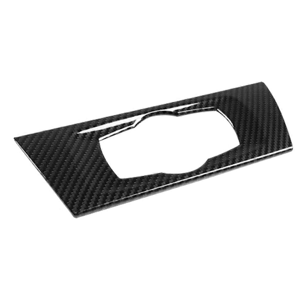 For 3 Series E90 2005 - 2012 Accessories Carbon Fiber Headlight Switch Frame Cover Stickers Trim 9152359500944