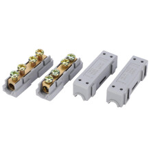 2Pcs IType Terminal Block Quick Splice Snap Wire Connector for Industrial Equipment(S35 )