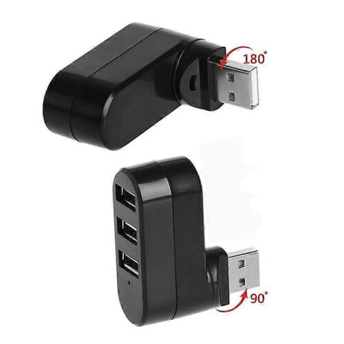 Διανομέας θύρας USB 2.0 3 θυρών, διακλαδωτής θύρας USB, επέκτα 2